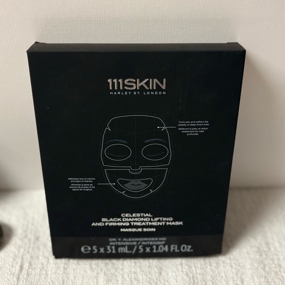 111SKIN Celestial Black Diamond Mask - Picture 1 of 1